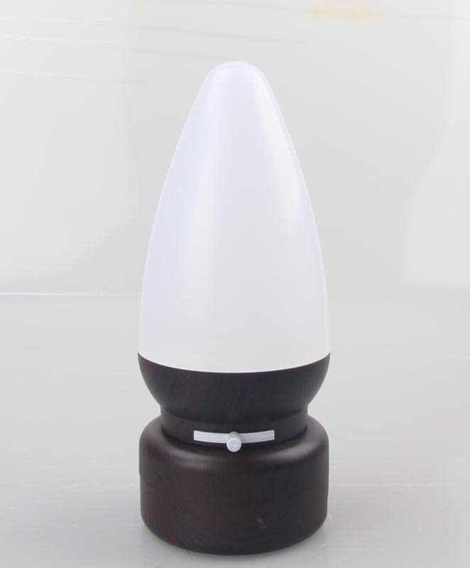 SHALHEVET LIGHT Kosher Shabbat Lamp LED with Dimmer, USB Charge, Safe (Oak)