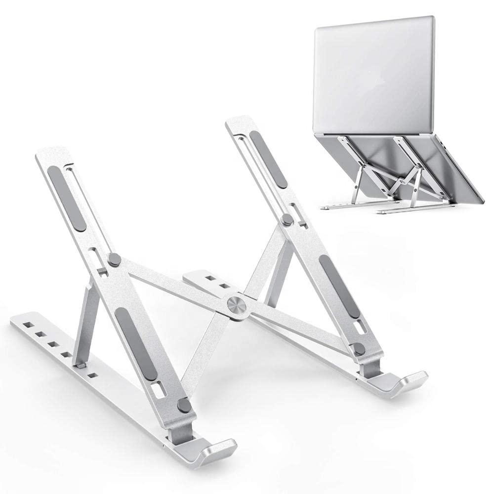 Ner Mitzvah Compact Tabletop Shtender - Adjustable Folding Book Stand - Shtender and Book Holder