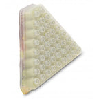 Shalhevet Light Olive Oil Jells Hanukah Chanukah Menora 44 Filled Cups