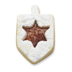 The Kosher Cook Hanukkah Cutters and Stainless Steel Chanukah Cookie Cutters, 4 Piece Set