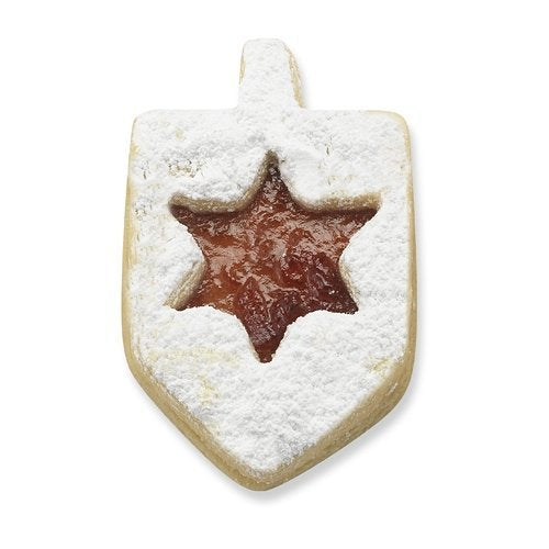 The Kosher Cook Hanukkah Cutters and Stainless Steel Chanukah Cookie Cutters, 4 Piece Set