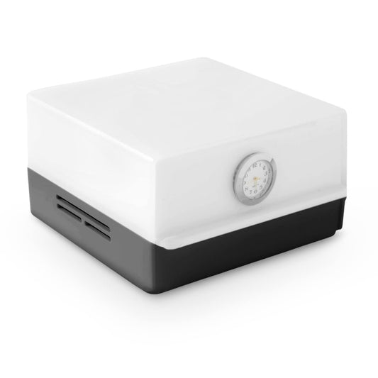 Kosher for Shabbos LED Lamp with Drawer, Table Lamps and nightlight for Living Rooms, Bedrooms, Baby Nursery, Home Office, Reading, Bulb Lasts 50,000 Hours, (Black)