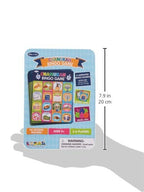 Chanukah Bingo Game by Rite Lite - Fun Hanukkah-Themed Bingo for Kids Ages 3+ - Includes 6 Bingo Boards, Calling Cards & Dreidel Chips - 2-6 Players - No Reading Required - Perfect for Holiday Parties