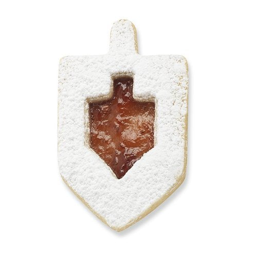 The Kosher Cook Hanukkah Cutters and Stainless Steel Chanukah Cookie Cutters, 4 Piece Set