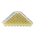 Shalhevet Light Olive Oil Jells Hanukah Chanukah Menora 44 Filled Cups