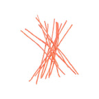 Shalhevet Light Red Candle Lighter Sticks for Chanukah or Shabbat