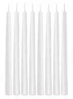 Ner Mitzvah White Chanukah Candles - Standard Size Fits Most Menorahs - Premium Quality Wax - 44 Count for All 8 Nights of Hanukkah.