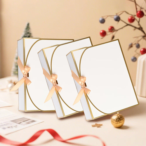 10 Pack Large Gift Boxes with Lids, 12.6x9.8x3.1