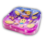 Hanukkah Dreidels - Multi Color Plastic Dreidel - 10 Pack Medium