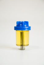 Vehaer 44 Prefilled Cups, 2.5 Hour Burn, Hanukkah, Chanukah Olive Oil, Ready to Use, Fits Most Menorah (Liquid Oil Medium)