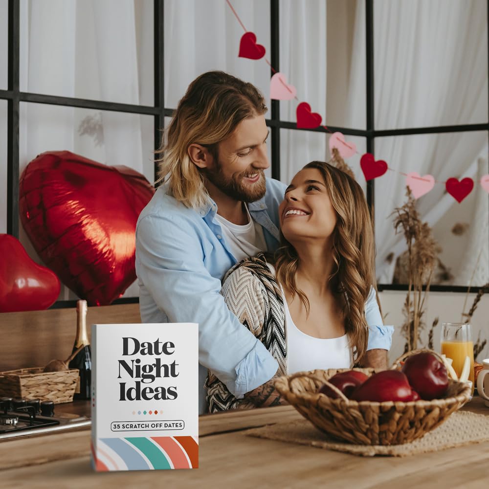 Romantic & Fun Scratch Off Date Night Ideas Card Game