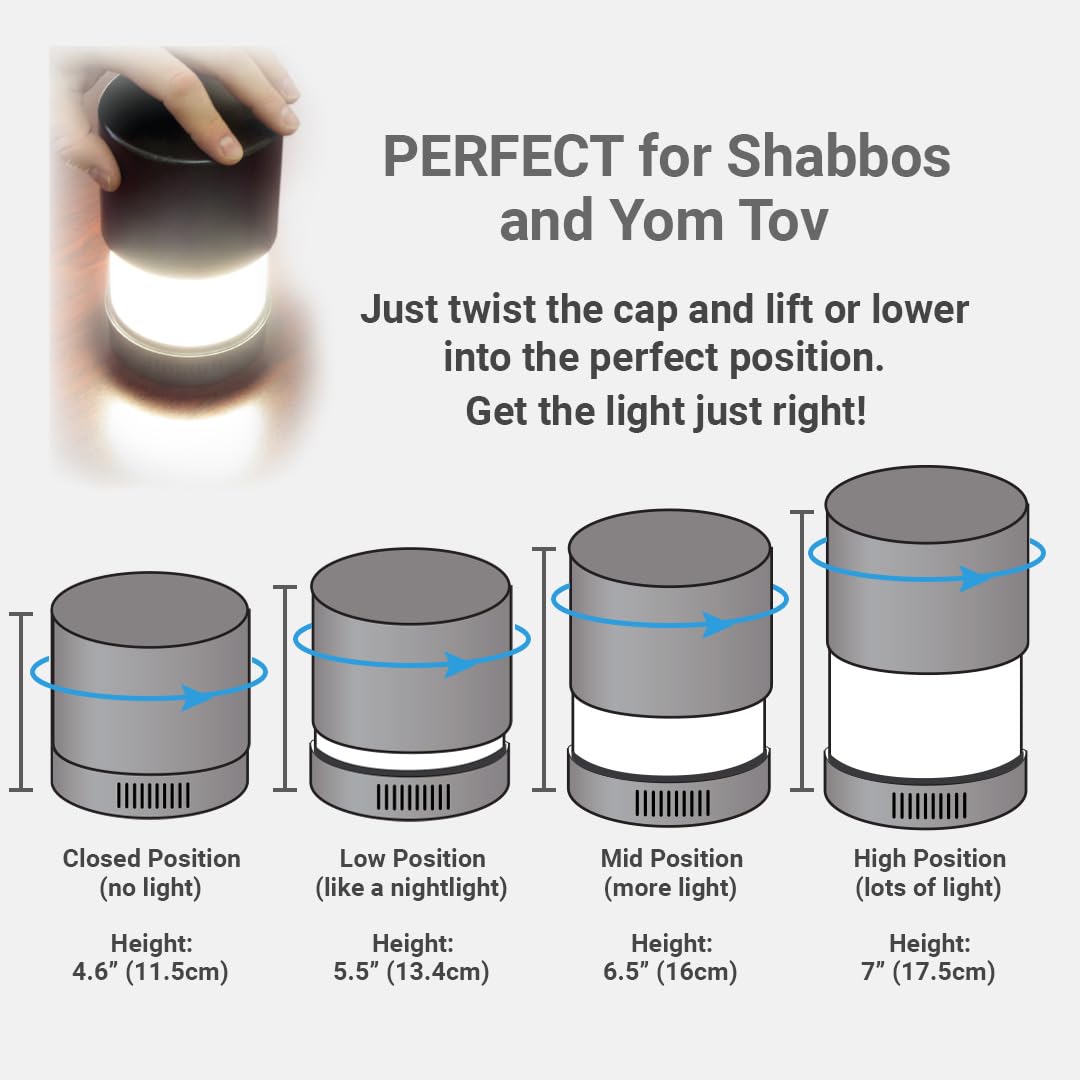 Kosher Innovations™ KosherLamp® 360 Brand Shabbos Lamp