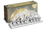 Shalhevet Light Steel Menorah Chanukah Design (Bronze Lion)
