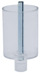 Ner Mitzvah Chanukah Menorah Oil Cups - Oil Insert Cups for Menorahs - Plastic #11 (9 Pack)