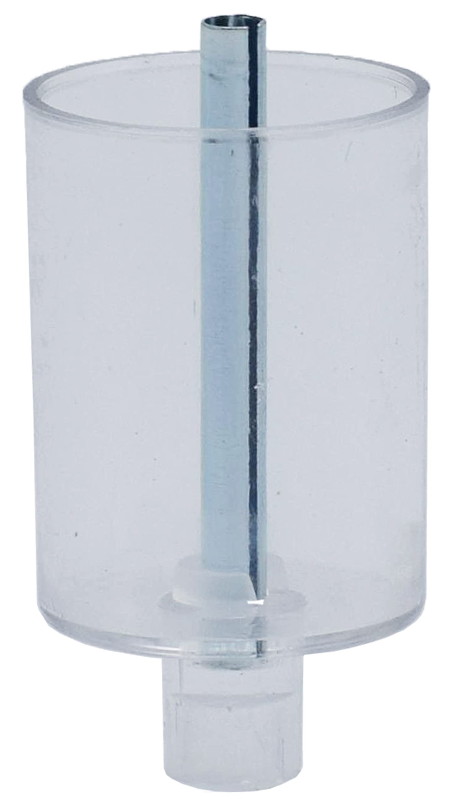 Ner Mitzvah Chanukah Menorah Oil Cups - Oil Insert Cups for Menorahs - Plastic #11 (9 Pack)