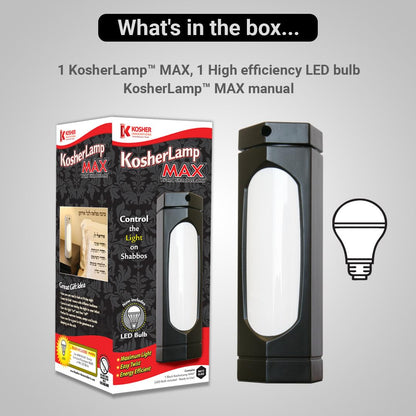 KosherLamp™ Max - Black by KOSHER INNOVATIONS™