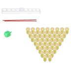 Vehaer 44 Prefilled Cups, 2.5 Hour Burn, Hanukkah, Chanukah Olive Oil, Ready to Use, Fits Most Menorah (Liquid Oil Medium)