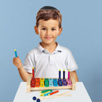 Rite Lite My First Xylophone Wood Chanukah Menorah Toys & Games, 11.00 in Hannukah Menorah