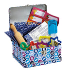 Rite Lite Chanukah Baking Set in Collectible Tin Hannukah