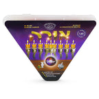 Vehaer 44 Gelled Prefilled Cups,1.45 Burn time, Hanukkah, Fits Candle Menorahs, Chanukah Olive Oil, Ready to Use, Fits Most Menorah (Gelled Small)