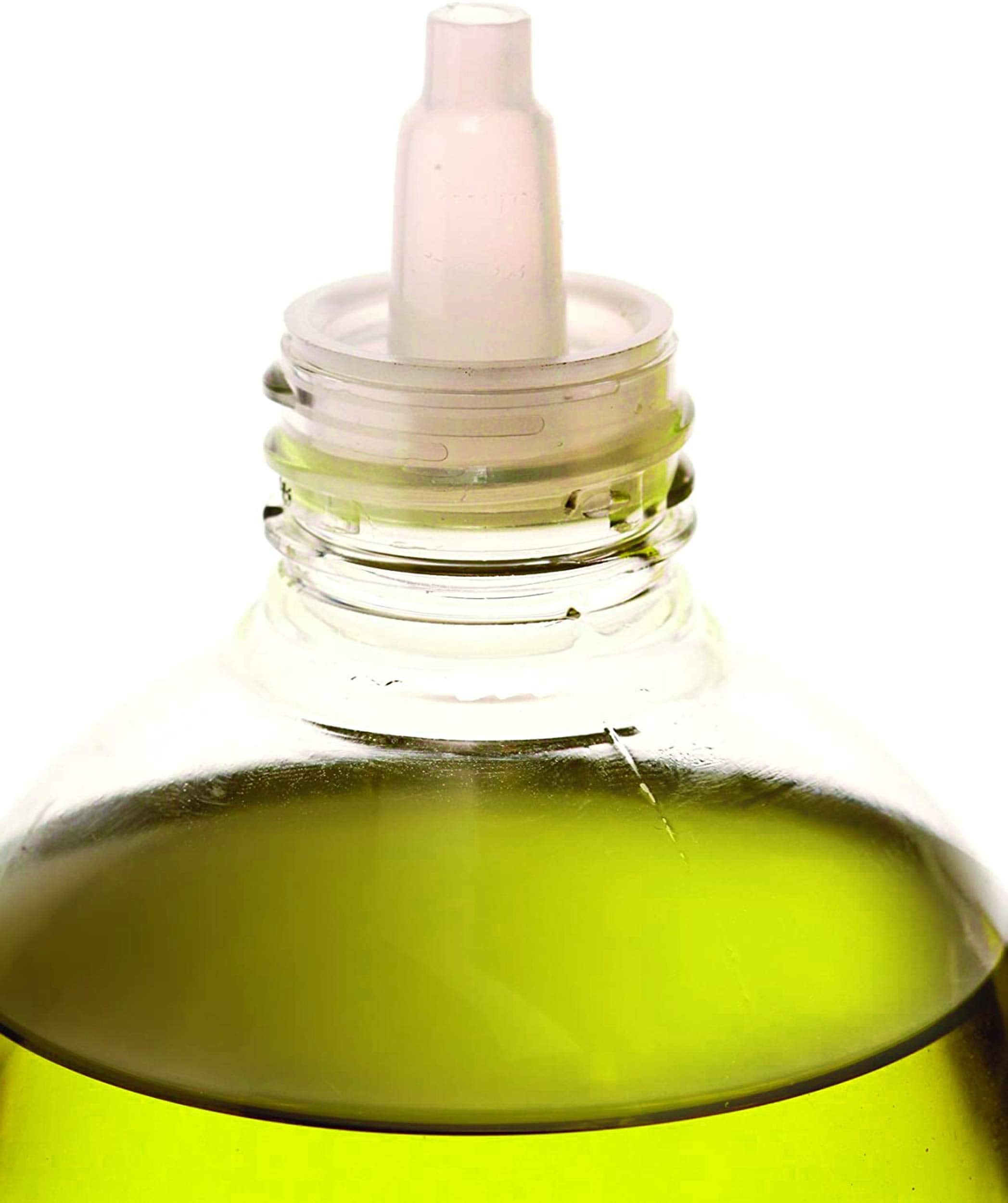 Ner Mitzvah Olive Oil for Candle Lighting - 32 Ounce - Extra Virgin Olive Oil - Use as Menorah Oil Mason Jar Candles