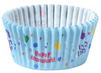 Izzy 'n' Dizzy Hanukkah Cupcake Liners, Chanukah Themed Party Supplies (Pack of 25)