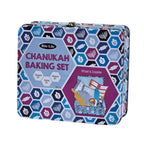 Rite Lite Chanukah Baking Set in Collectible Tin Hannukah