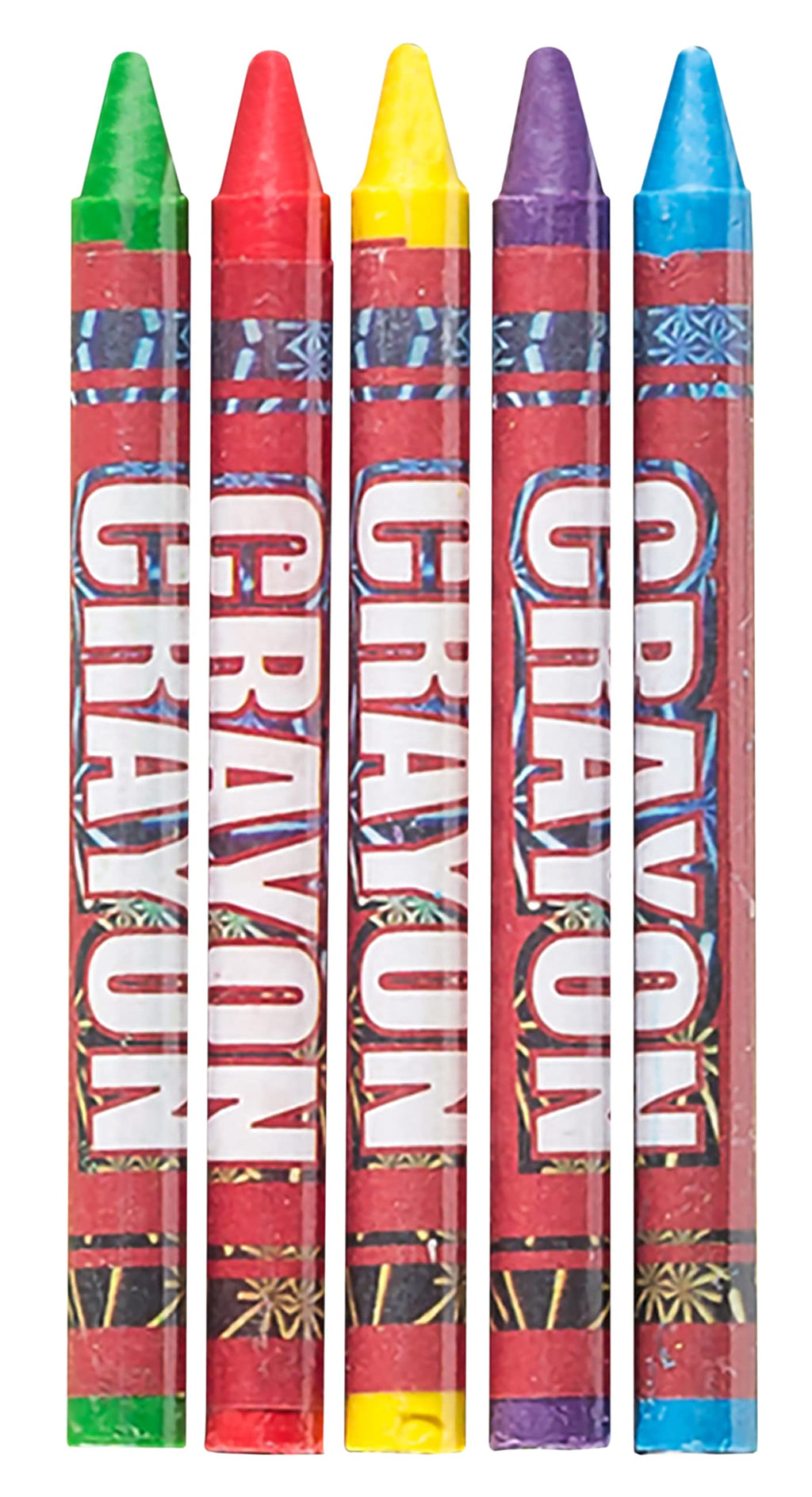 Chanukah Puzzle Art Kit - Includes 5 Colored Crayons, 1 Puzzle Board - 7" x 6" - Hanukkah Arts and Crafts - Gifts and Games