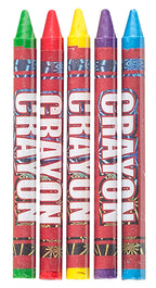 Chanukah Puzzle Art Kit - Includes 5 Colored Crayons, 1 Puzzle Board - 7" x 6" - Hanukkah Arts and Crafts - Gifts and Games