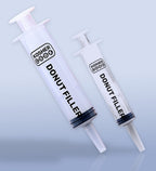 The Kosher Cook Set of 2 Donut Filling Injector - Kitchen Tools Pastry Injector - Plastic Durable Food Injector Syringe