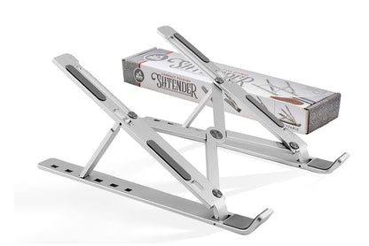 Ner Mitzvah Compact Tabletop Shtender - Adjustable Folding Book Stand - Shtender and Book Holder