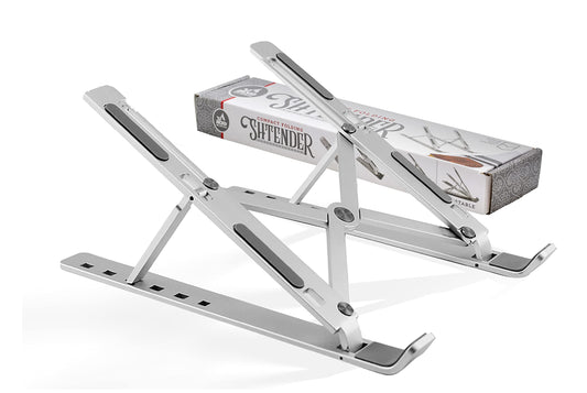 Ner Mitzvah Compact Tabletop Shtender - Adjustable Folding Book Stand - Shtender and Book Holder