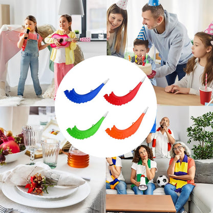 ZLIXING Rosh Hashanah Gifts Kids Shofar Rams Horn Rosh Hashanah Decorations