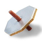 Ner Mitzvah Octagon Shaped Floating Replacement Candle Wicks - Floating Oil Wicks - 1 Pack of 50 Pcs