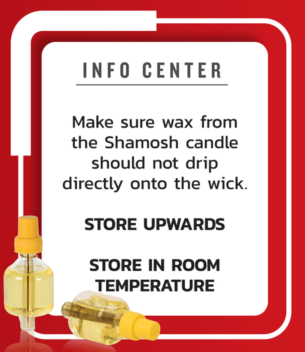 Ner Mitzvah Pre - Filled Menorah Oil Cup Candles, Hanukkah Ohr Lights, 100% Olive Oil with Cotton Wick in Glass Cup - Medium (Pack of 44) Burns Approx. 2 1/2 Hrs