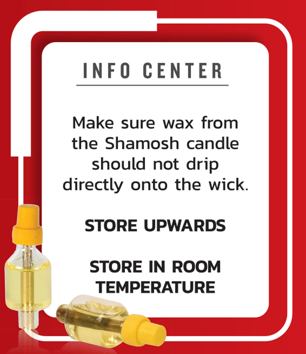 Ner Mitzvah Pre-Filled Menorah Oil Cup Candles - Hanukkah Ohr Lights - 100% Olive Oil with Cotton Wick in Glass Cup - Small Size, 44 per Pack, Burns Approx. 1 1/2 Hrs