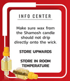 Ner Mitzvah Pre-Filled Menorah Oil Cup Candles - Hanukkah Ohr Lights - 100% Olive Oil with Cotton Wick in Glass Cup - Small Size, 44 per Pack, Burns Approx. 1 1/2 Hrs