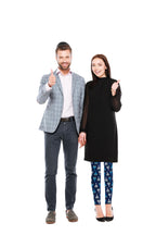 Rite Lite Chanukah Leggings, Adult, One Size, Carded Hanukkah (Menorah Design)