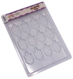Hanukkah Chocolate Molds - Dreidel Shaped Plastic Molds for Chocolate - Chanukah Dreidel Mold - The Kosher Cook