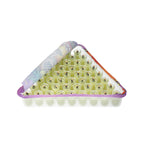 Shalhevet Light Olive Oil Jells Hanukah Chanukah Menora Small 44 Filled Cups 1.15 Hour Burn Time