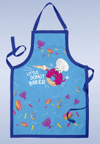 The Kosher Cook Hanukkah Kids Chef Set - Kids Chef Hat and Apron Set for Chanukah - Great Hanukkah Gift