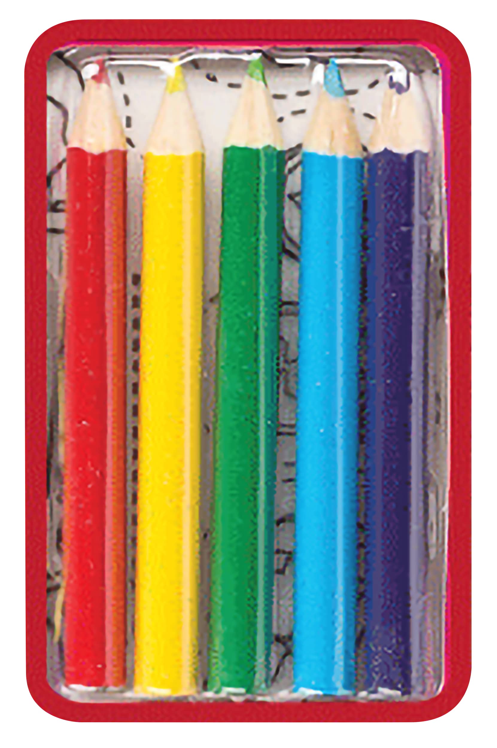 Izzy 'n' Dizzy Hanukkah Shrink Keychains Kids Coloring Kit - Chanukah Coloring Kits for Kids - Color it, Shrink it, Hang it - Hannukah Kids Arts and Crafts