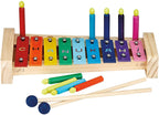 Rite Lite My First Xylophone Wood Chanukah Menorah Toys & Games, 11.00 in Hannukah Menorah