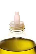 Ner Mitzvah Olive Oil for Candle Lighting - 32 ounce - Use as Menorah Oil Mason Jar Candles E-Z Fill Cap