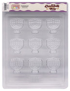 The Kosher Cook Hanukkah Chocolate Molds, Chanukah Menorah Shaped Plastic Molds for Chocolate