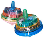Izzy 'n' Dizzy Musical Dreidel - Hanukkah Dreidel 2 Pack - Sings Oh Draidel as it Lights Up - Light Up Dreidels - Chanukah Toys & Games