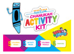 Izzy 'n' Dizzy Hanukkah Coloring and Activity Set - Great for Partys and Gifts- Chanuka Color and Activity Kit