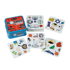Kosher Quest Card Game by Rite Lite - Fun Seek & Find Jewish Holiday Game for Kids Ages 4+ - Includes 55 Illustrated Cards - 2-4 Players - No Reading Required - Perfect for Hanukkah Family Gatherings