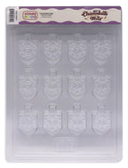 Hanukkah Chocolate Molds - Dreidel Shaped Plastic Molds for Chocolate - Chanukah Dreidel Mold - The Kosher Cook