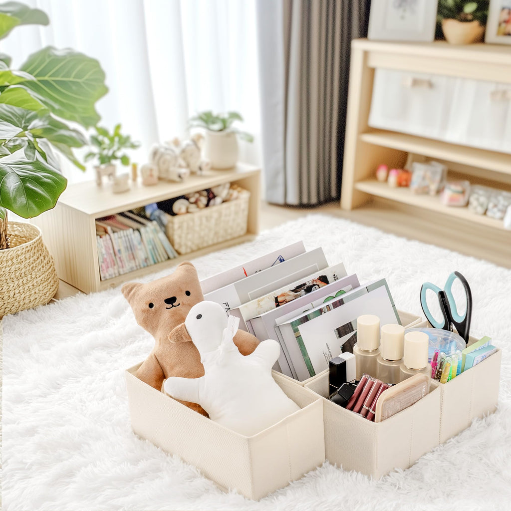 Criusia Drawer Organizer Clothes, 24 Pack